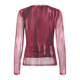 b.young BYPALOMA MESH LS TOP