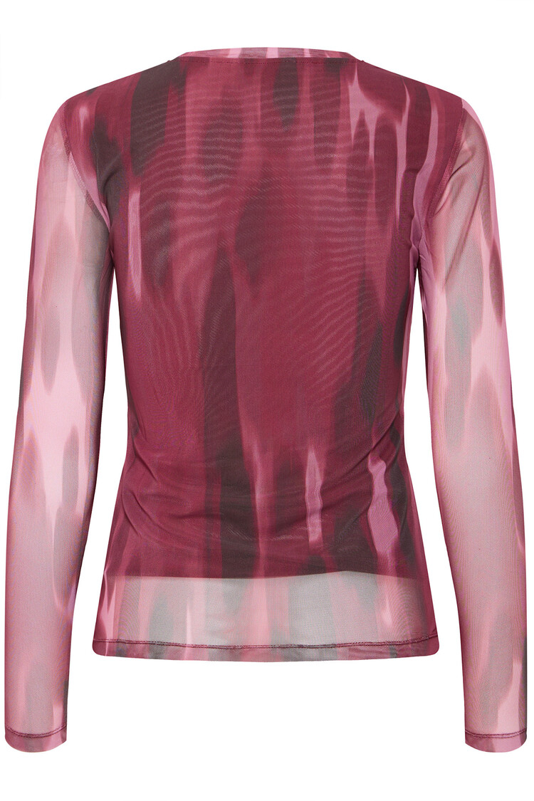 b.young BYPALOMA MESH LS TOP