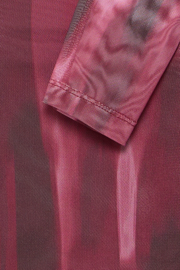 b.young BYPALOMA MESH LS TOP