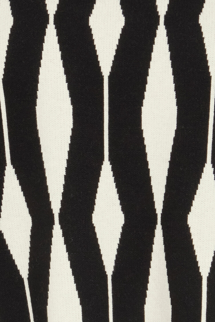 b.young BYOTARI JACQUARD JUMPER