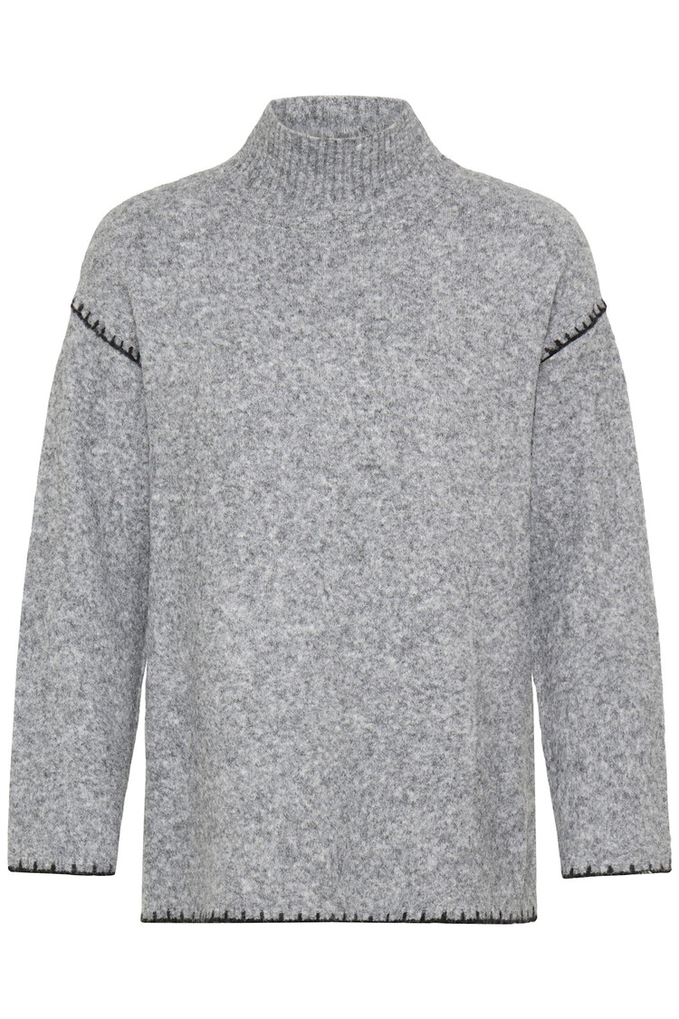 b.young BYDANTA JOGGER PANTS grey melange