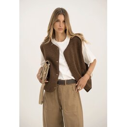 Allie teddy body choco