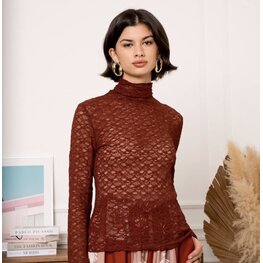 Billy longsleeve bordeau