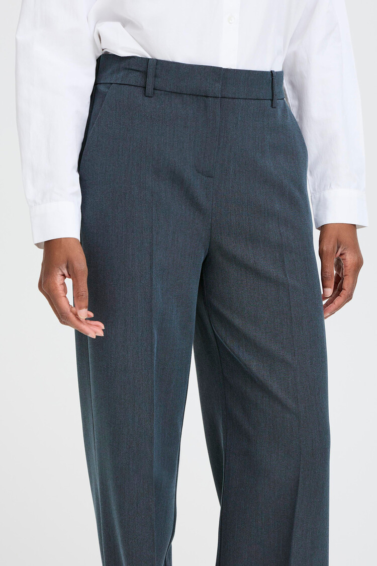 b.young BYDANTA WIDE LEG PANTS 2 roan rouge