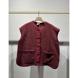 Joena jacket bordeau