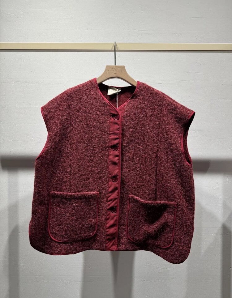 Joena jacket bordeau