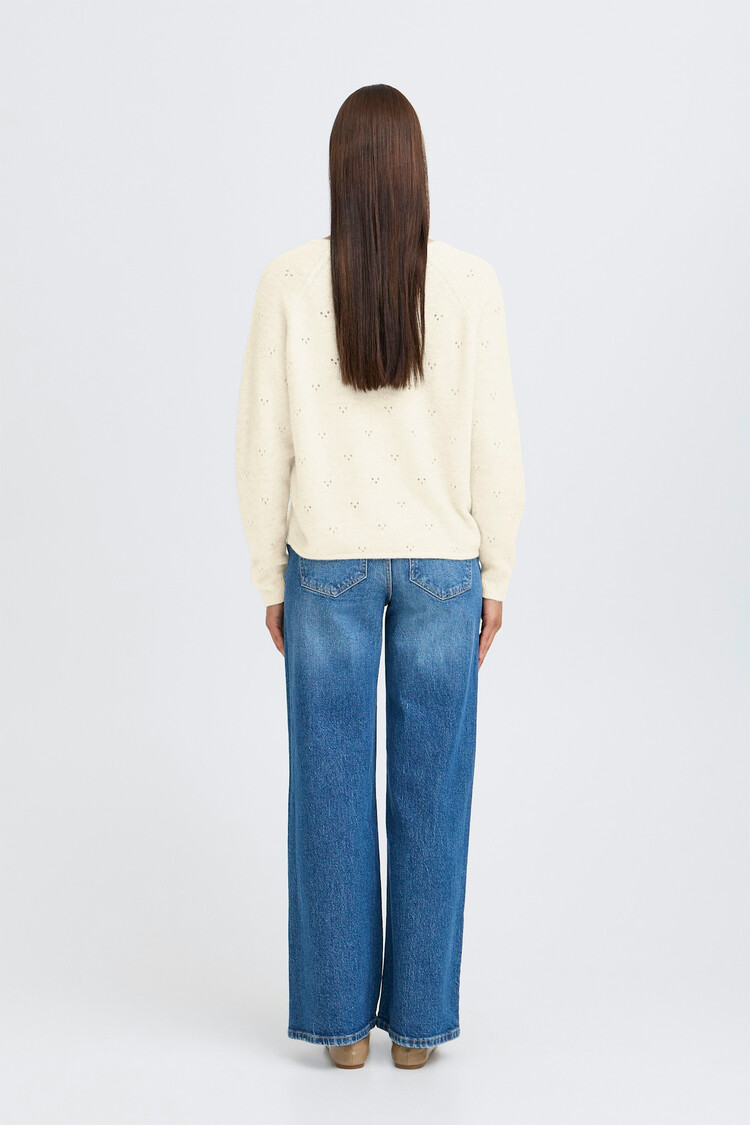 b.young BYLYSSA JEANS black animal