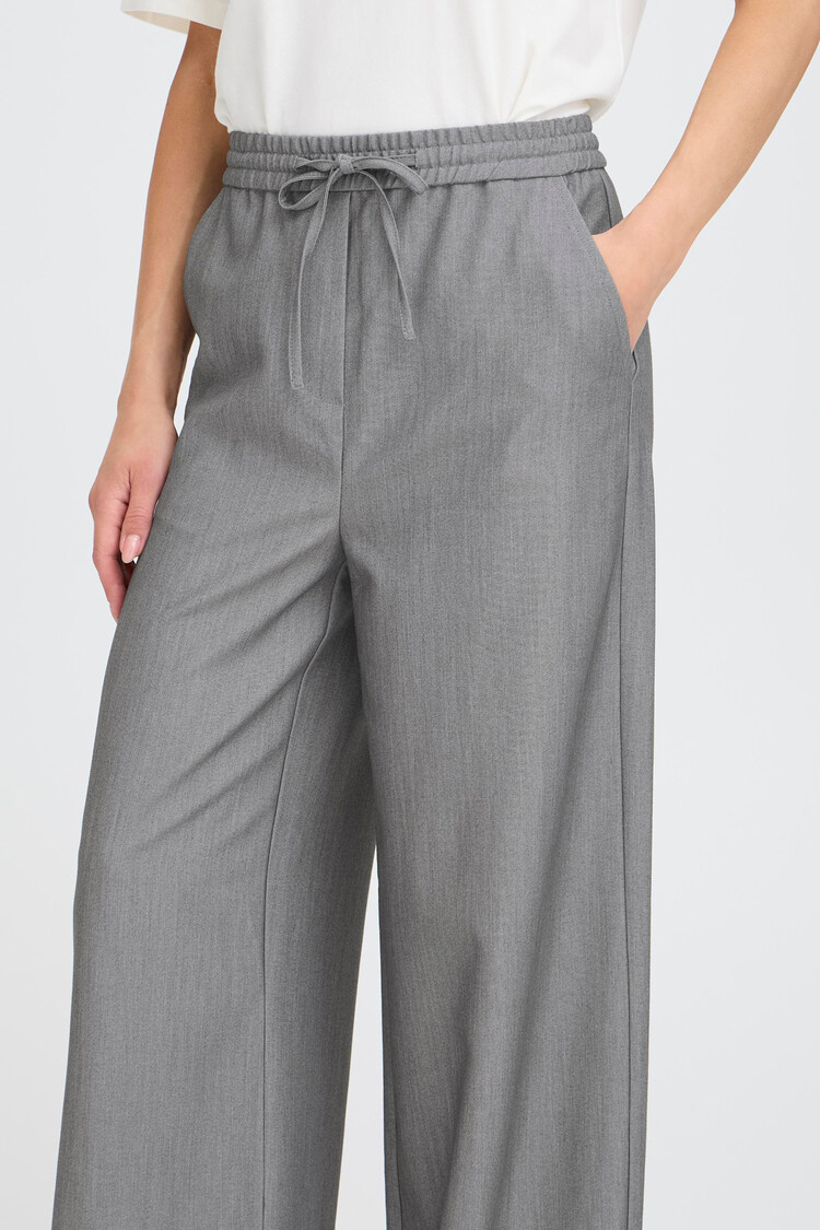 b.young BYDANTA WIDE LEG PANTS 2 copenhagen night