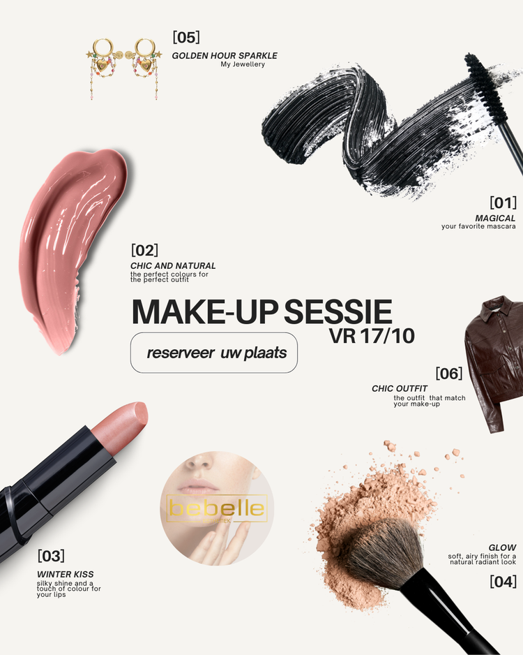 Make-up sessie 17/10/2025
