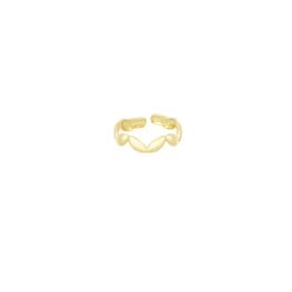 wavy wonder ring