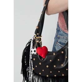 Football love Bag Charm