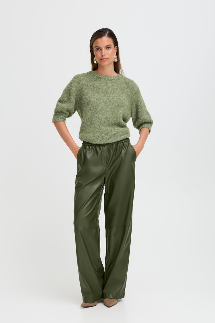 b.young BYMMORLA TSHIRT humus