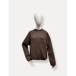 Off shoulder pull choco