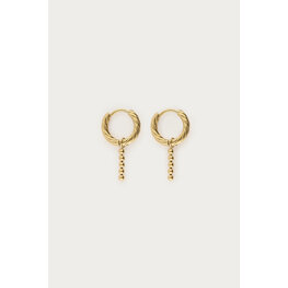 My Jewellery Earring mini hoop dots