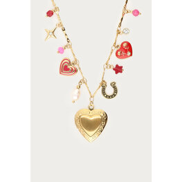 My Jewellery Necklace mini charms heart