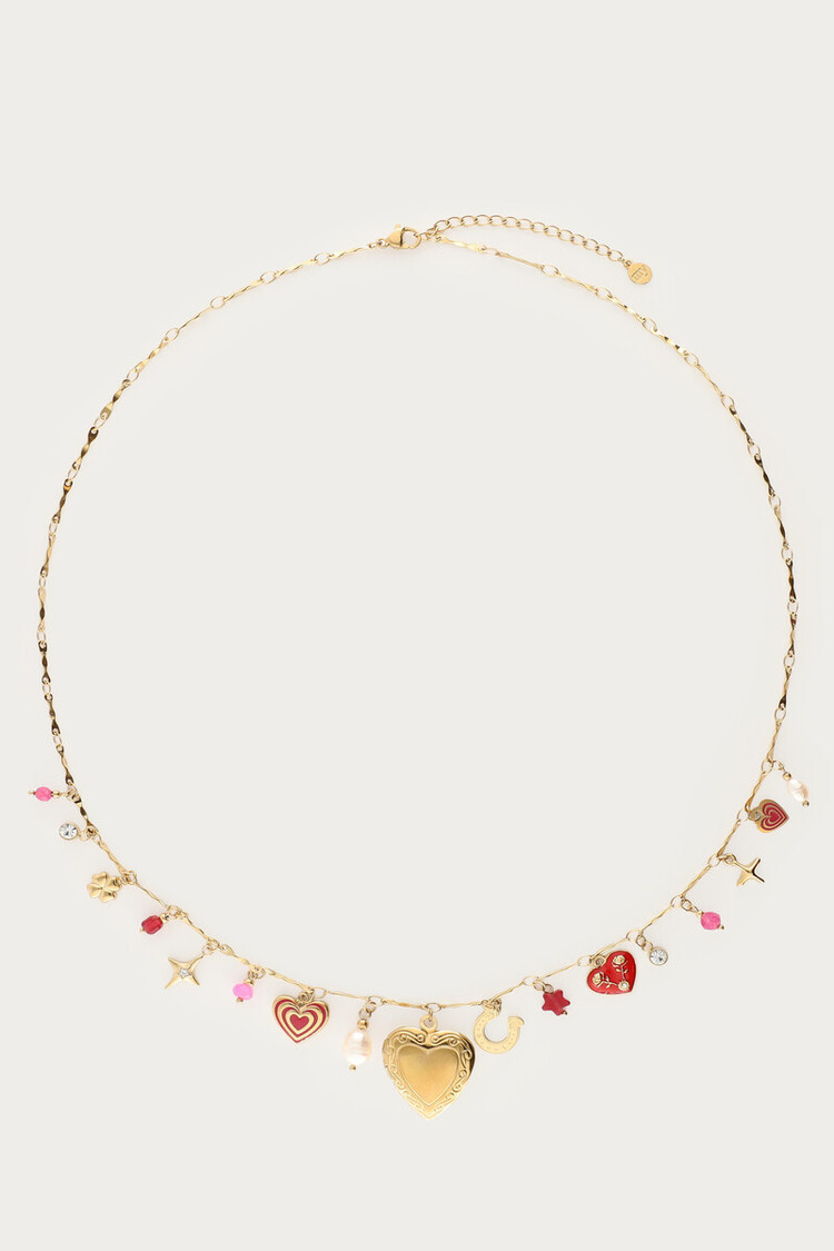 My Jewellery Necklace mini charms heart