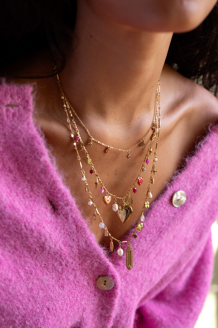 My Jewellery Necklace mini charms heart