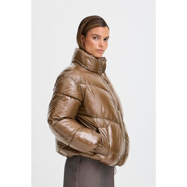 b.young BYBINIA JACKET 2 -brown & black