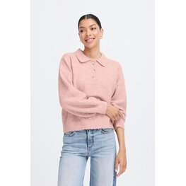 b.young BYXOMEA SCALLOPED POLO