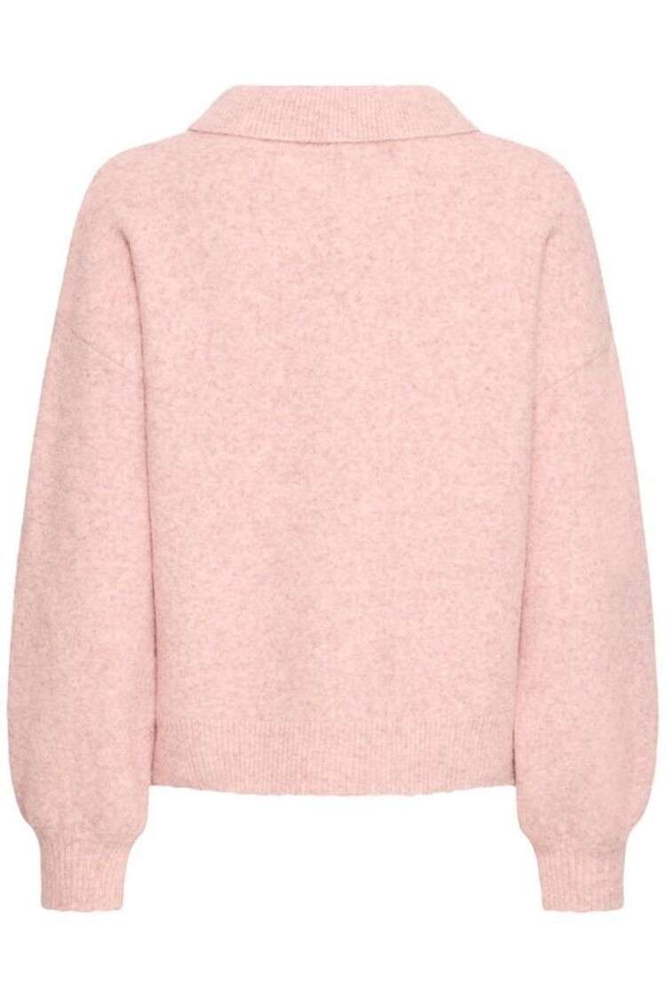 b.young BYXOMEA SCALLOPED POLO