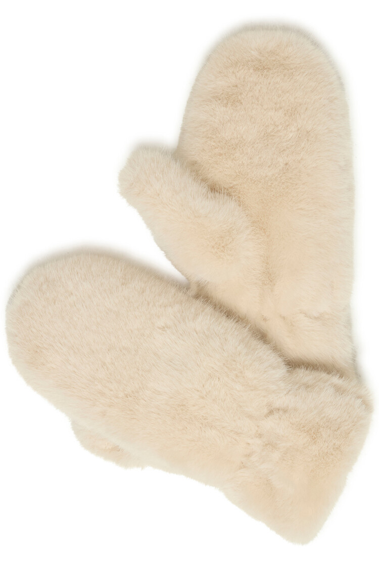 b.young BYWOLFIE MITTENS -