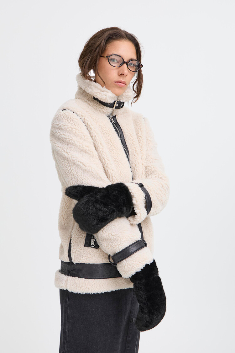 b.young BYWOLFIE MITTENS -