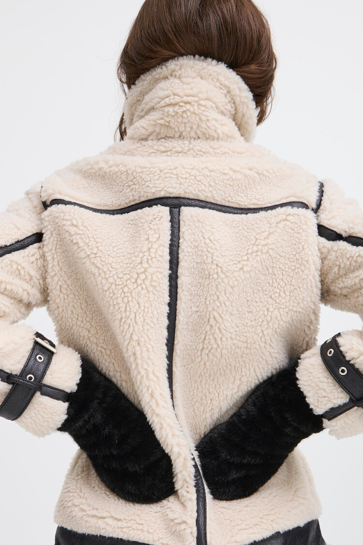 b.young BYWOLFIE MITTENS -