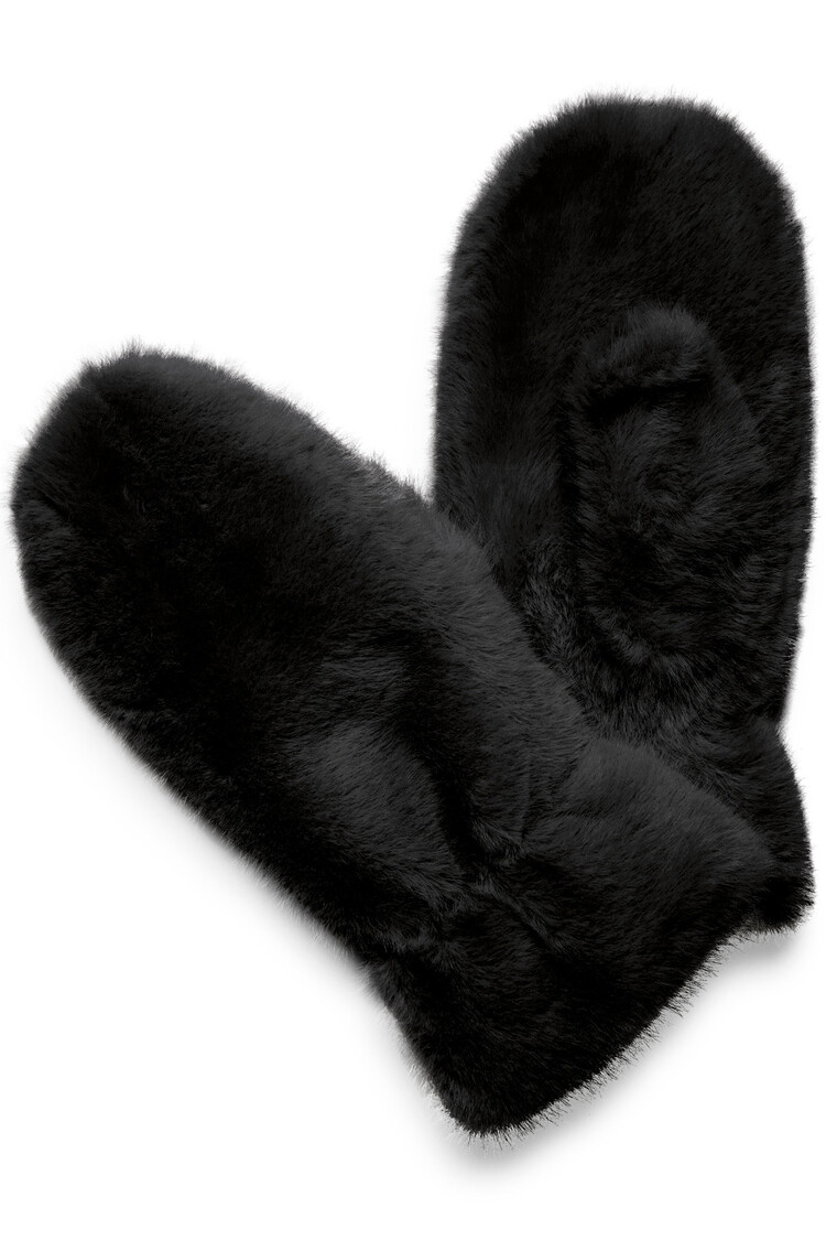 b.young BYWOLFIE MITTENS -