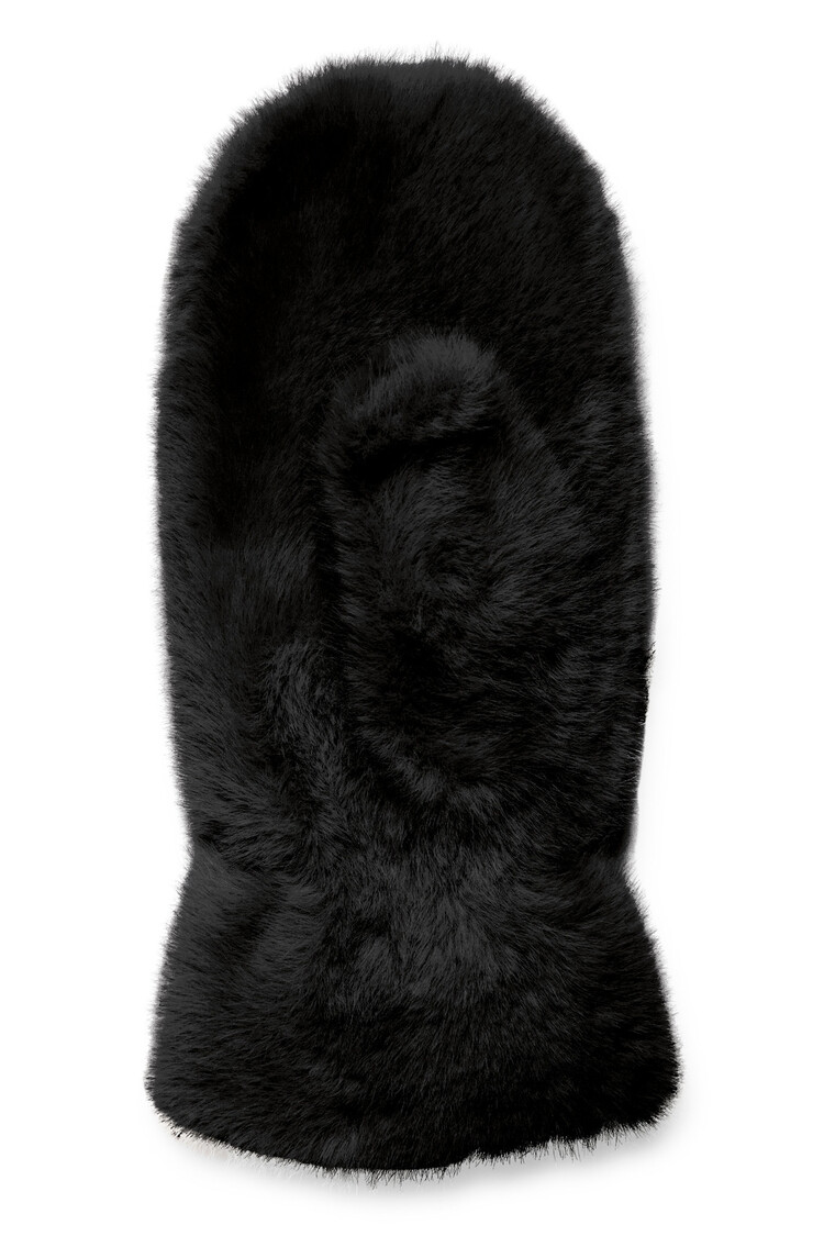 b.young BYWOLFIE MITTENS -