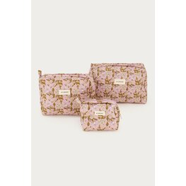 My Jewellery Purple toiletry bag set