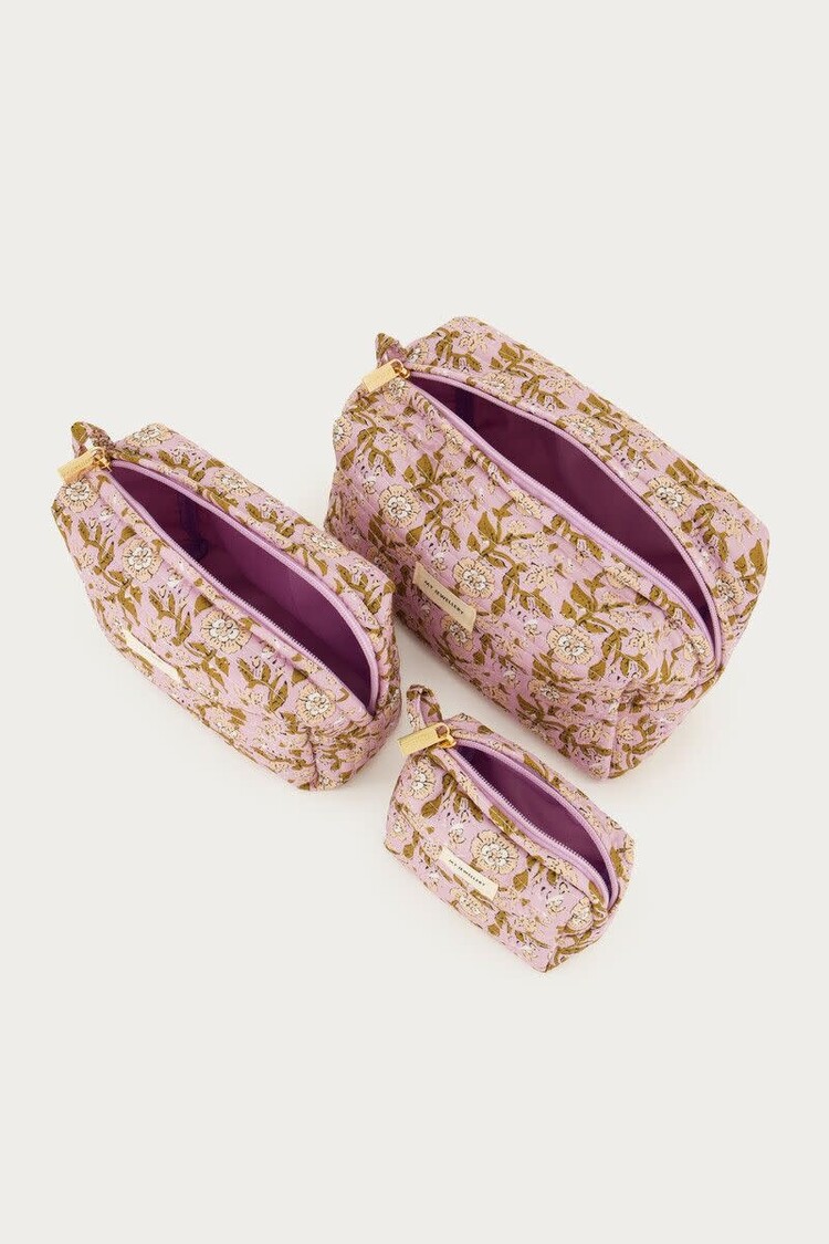 My Jewellery Purple toiletry bag set