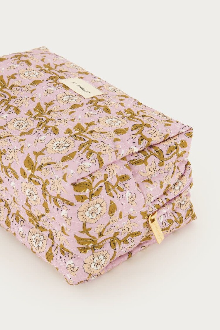 My Jewellery Purple toiletry bag set