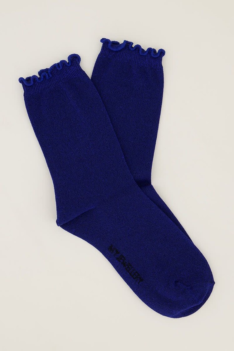 My Jewellery Dark blue socks