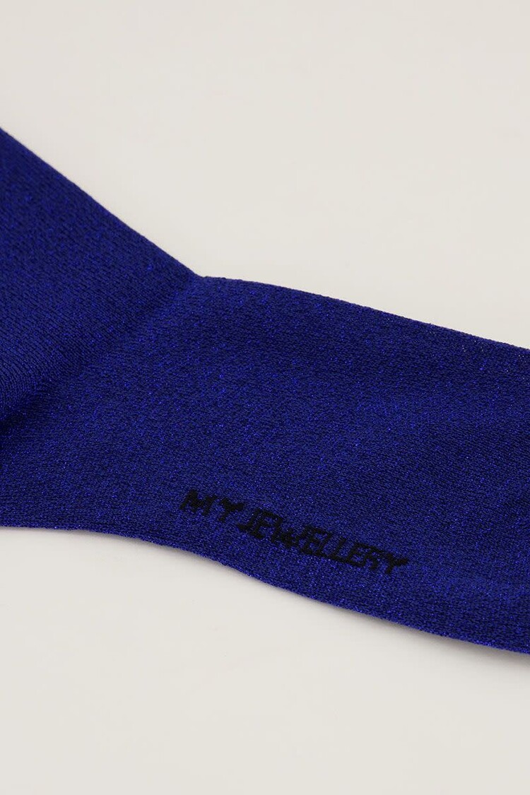 My Jewellery Dark blue socks