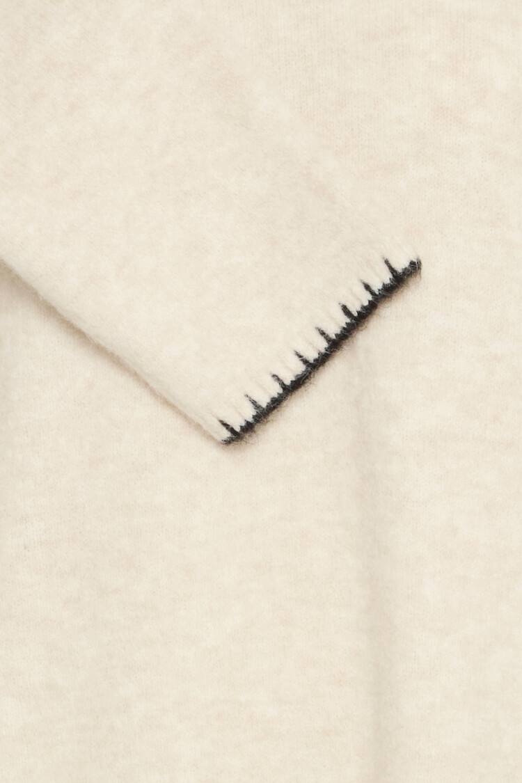 b.young BYPUSTI CONTRAST PANTS port royale