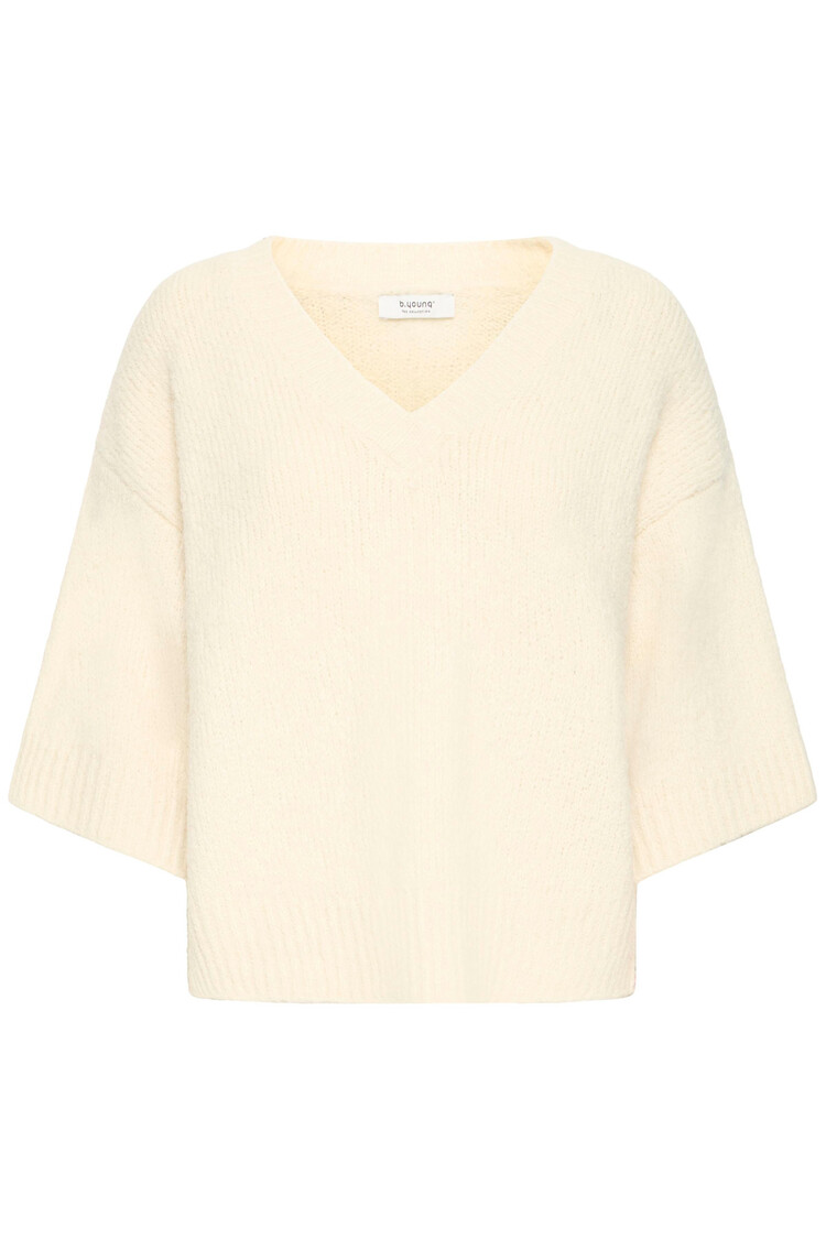b.young BYMONNA VNECK JUMPER birch