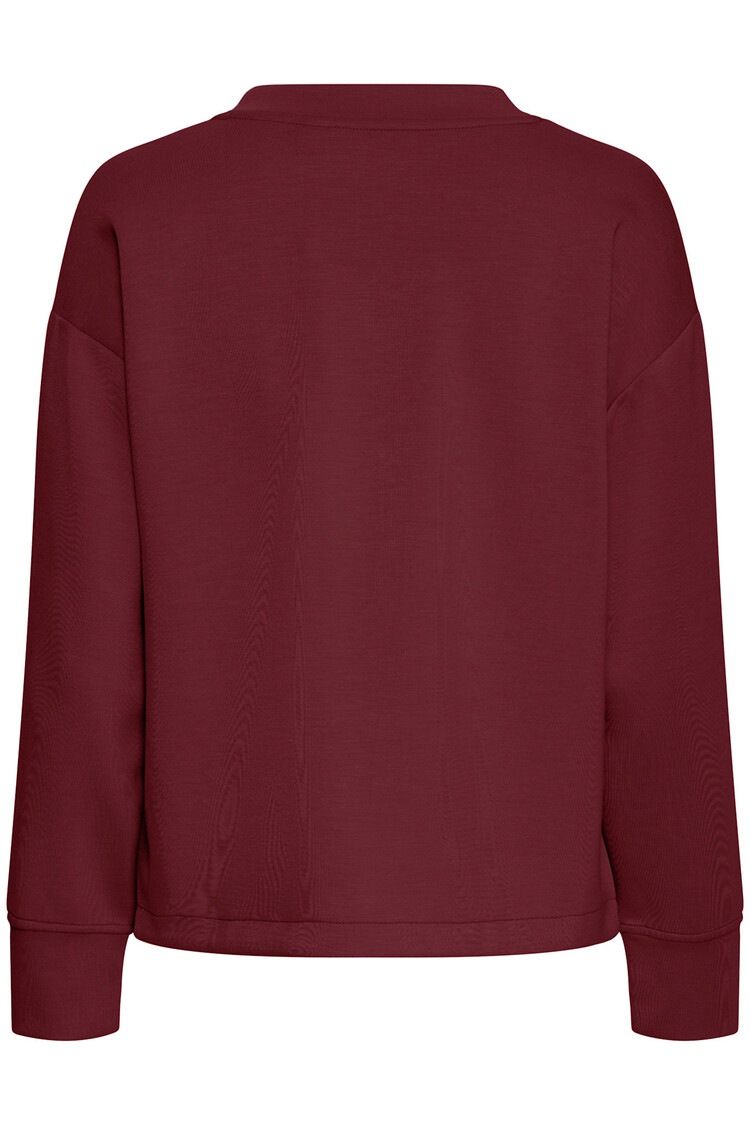 b.young BYOMEA VNECK JUMPER riviera