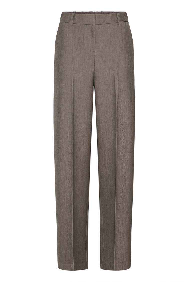 b.young BYPUSTI MIDI SKIRT meteorite