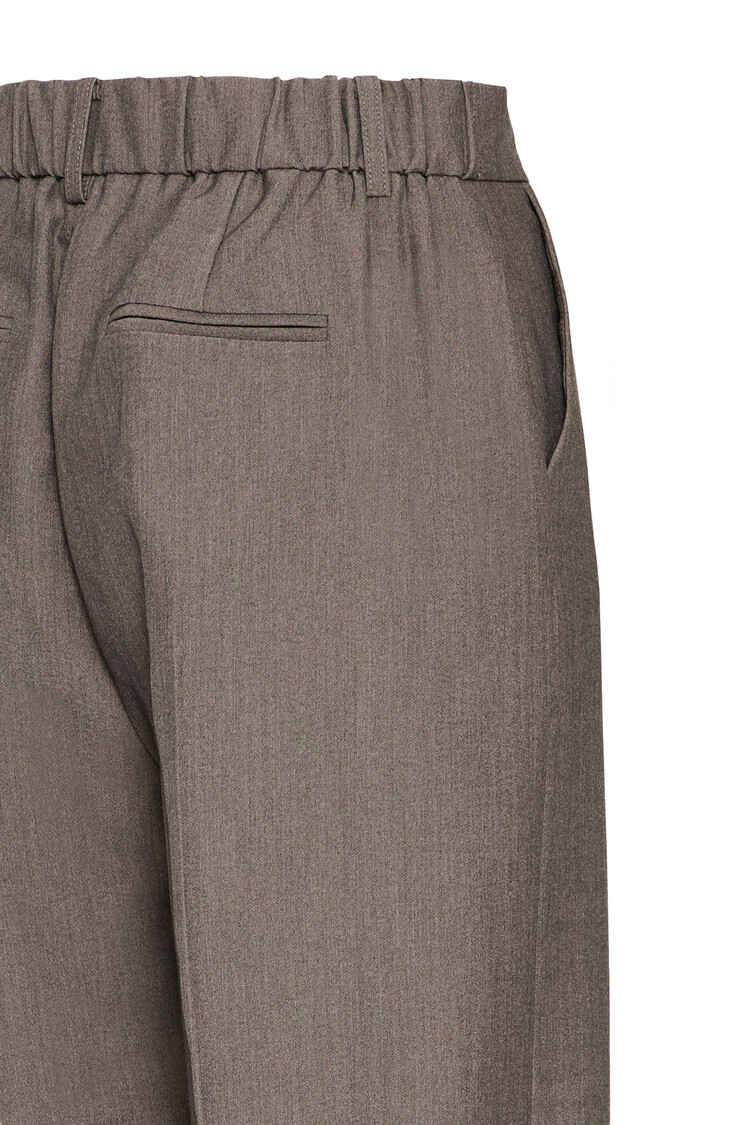 b.young BYPUSTI MIDI SKIRT meteorite