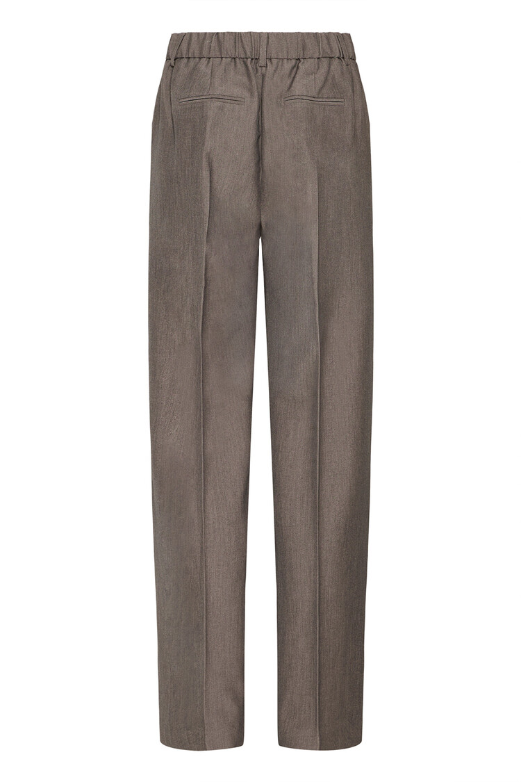 b.young BYPUSTI MIDI SKIRT meteorite