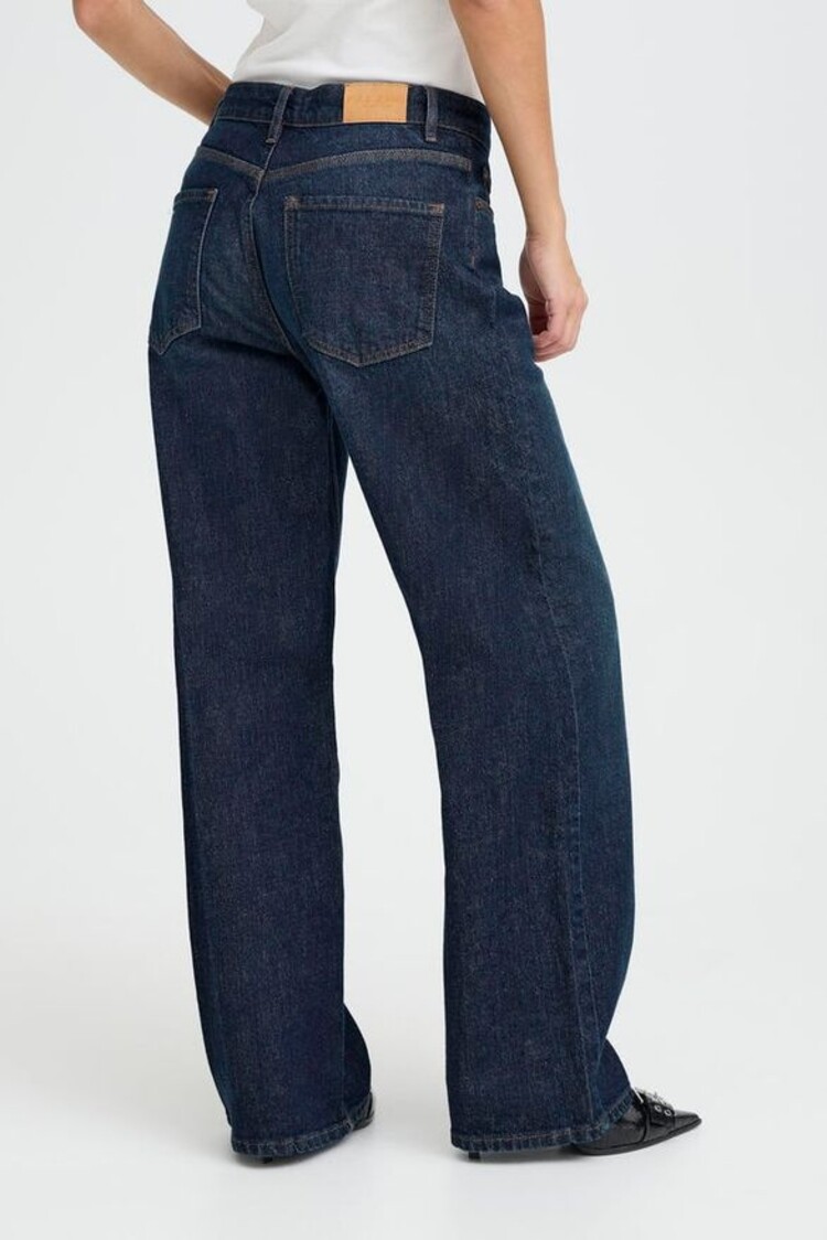 Pulz PZVEGA UHW JEANS WIDE LEG
