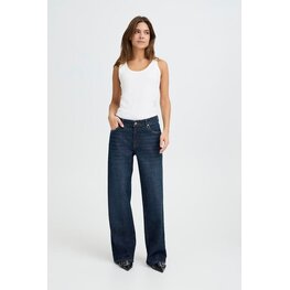 Pulz PZVEGA UHW JEANS WIDE LEG