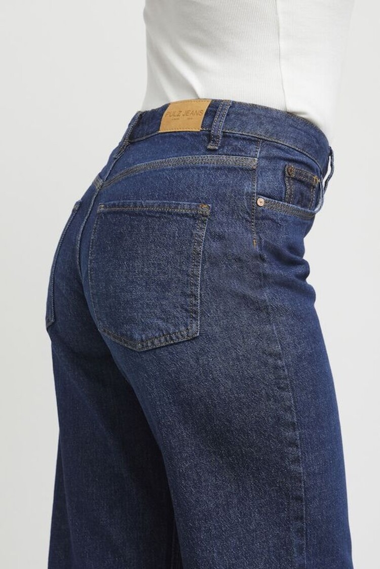 Pulz PZVEGA UHW JEANS WIDE LEG