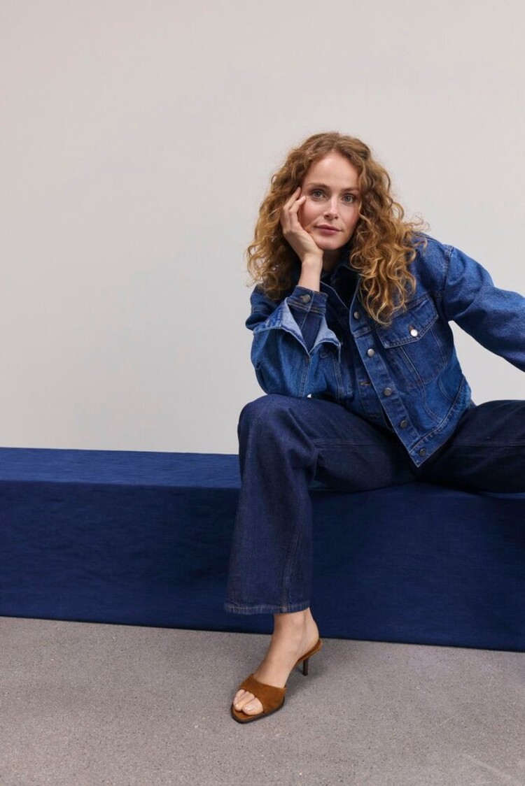 Pulz PZVEGA UHW JEANS WIDE LEG