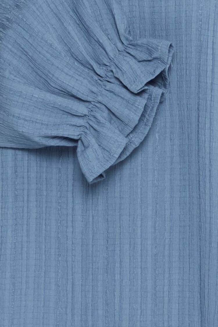 b.young BYJULIANA SS BLOUSE blue