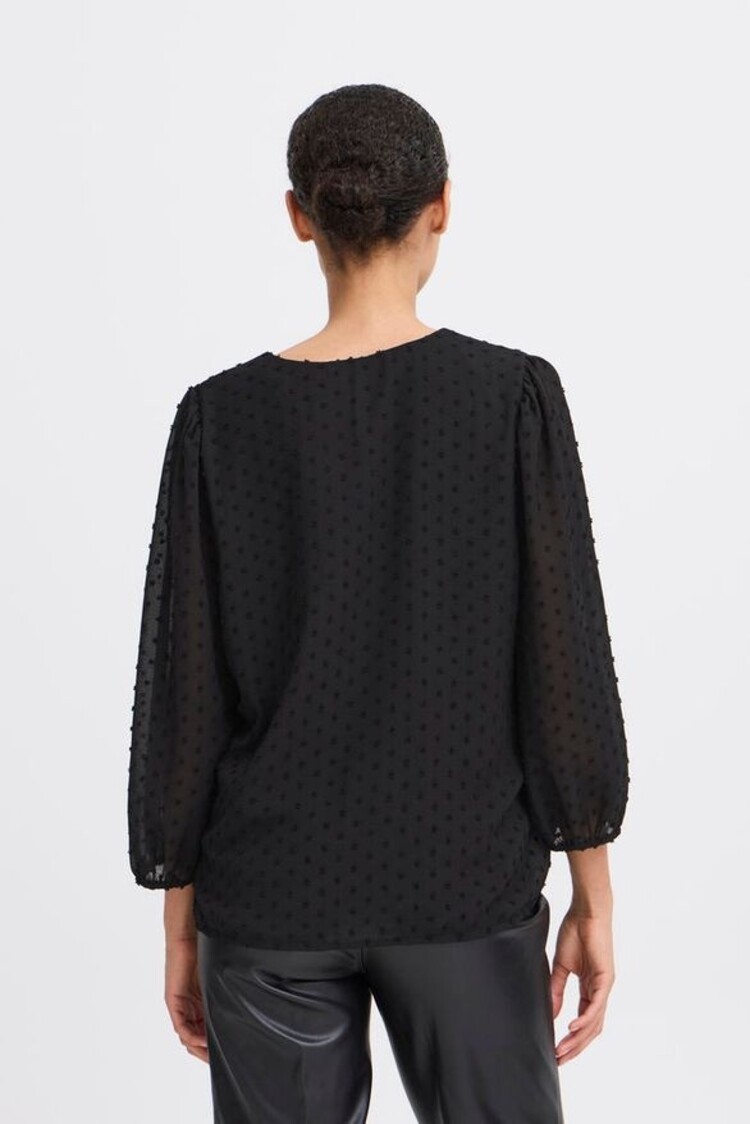 b.young BYIZETTE BLOUSE black