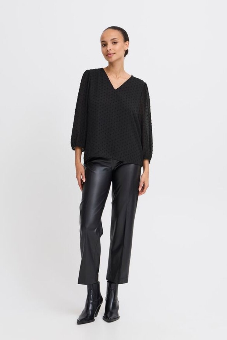 b.young BYIZETTE BLOUSE black