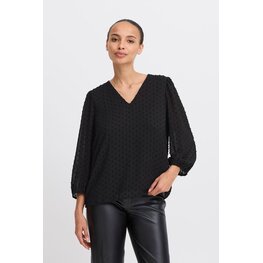 b.young BYIZETTE BLOUSE black