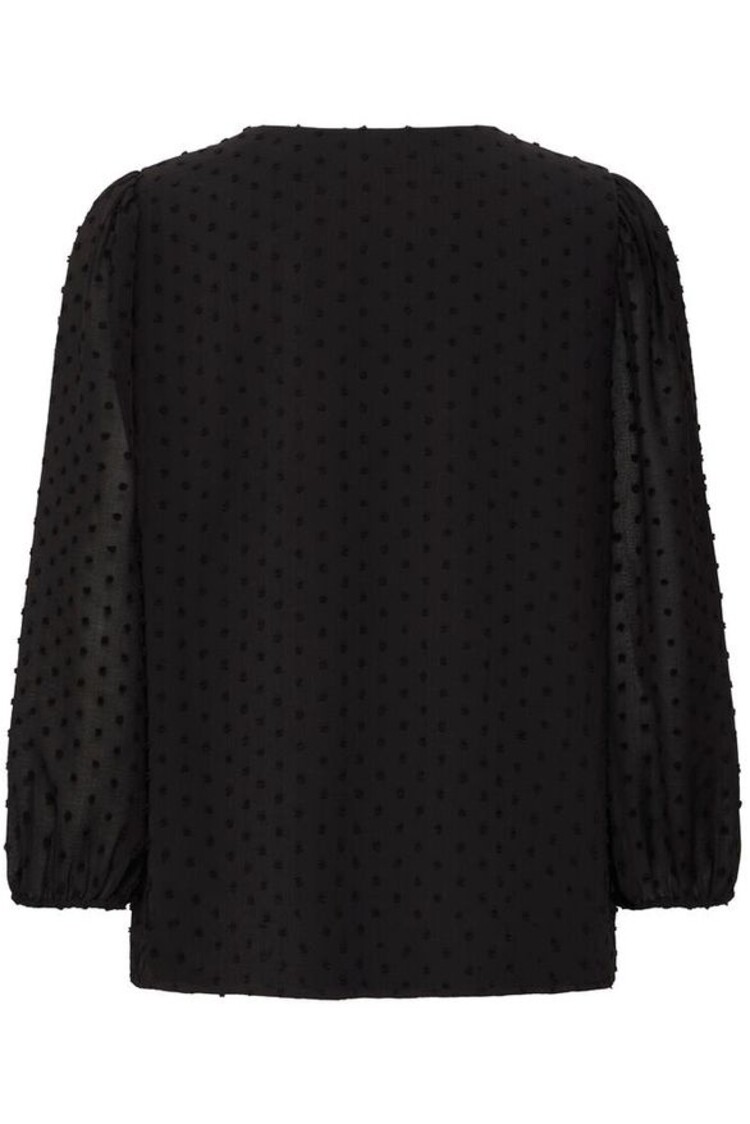 b.young BYIZETTE BLOUSE black