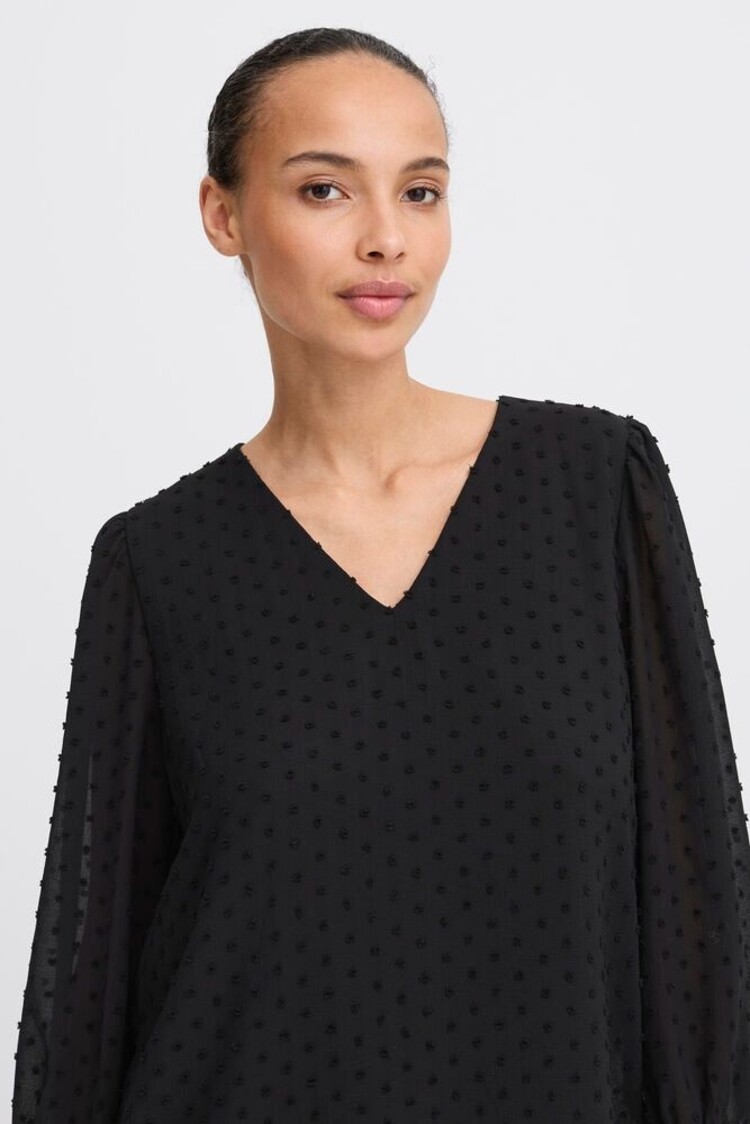 b.young BYIZETTE BLOUSE black